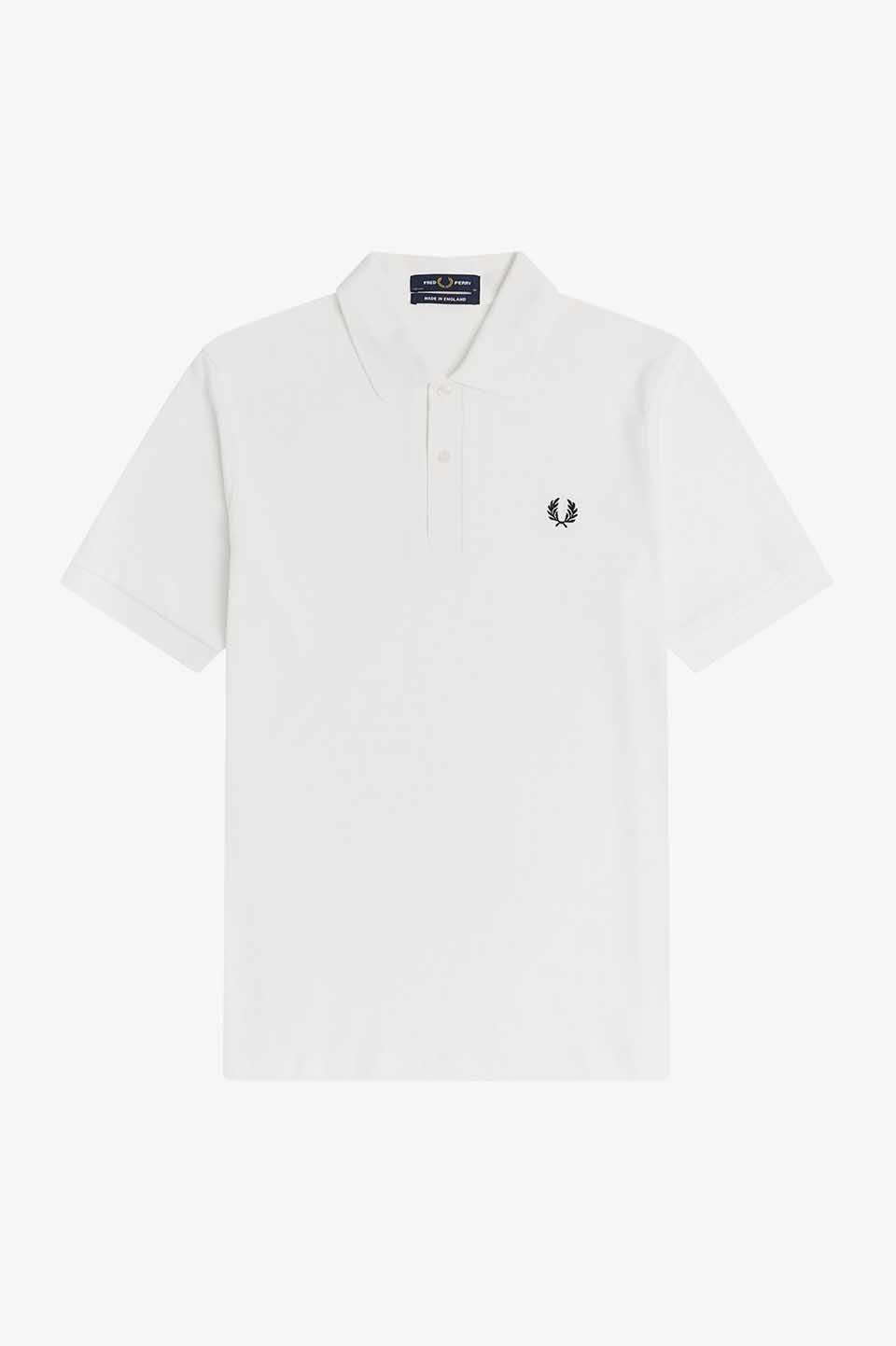 The Fred Perry Shirt M3(36 100：WHITE): FRED PERRY JAPAN フレッドペリー日本公式サイト