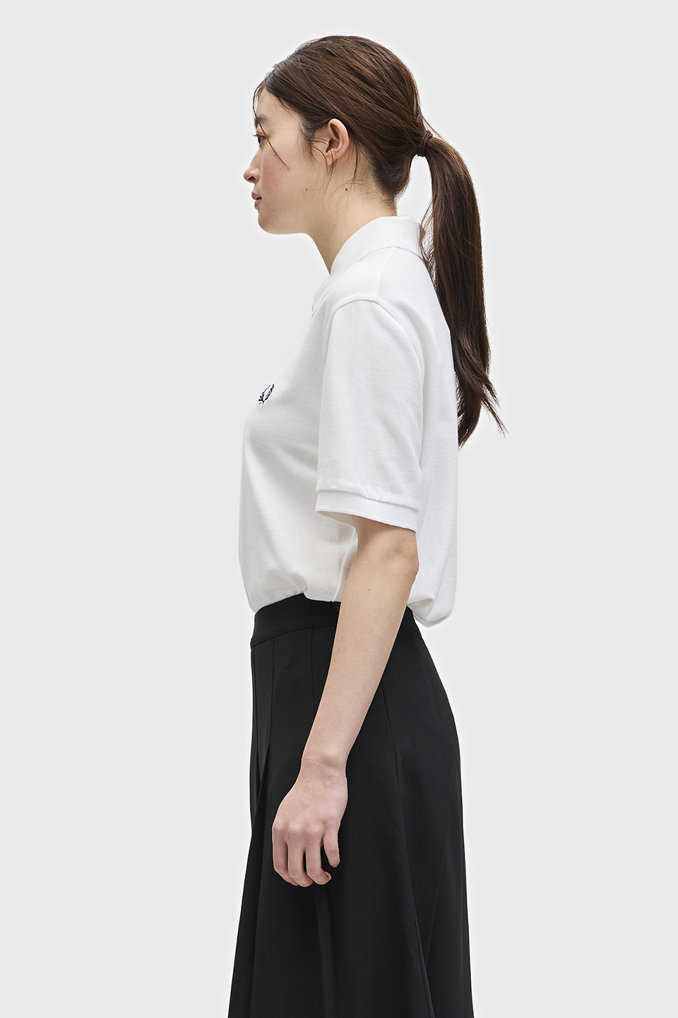 The Fred Perry Shirt - M3(36 100：WHITE): | FRED PERRY JAPAN 