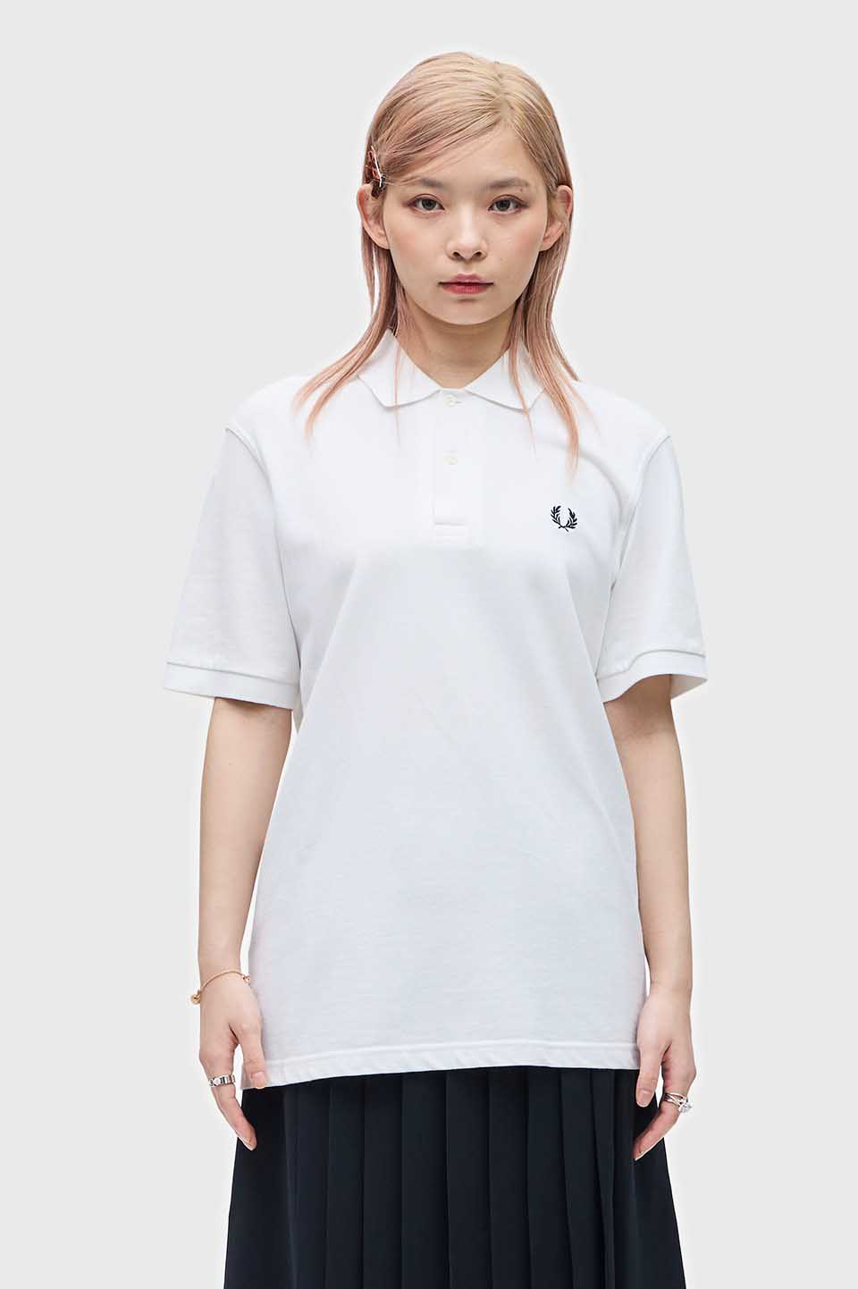 The Fred Perry Shirt - M3(36 100：WHITE): | FRED PERRY JAPAN 