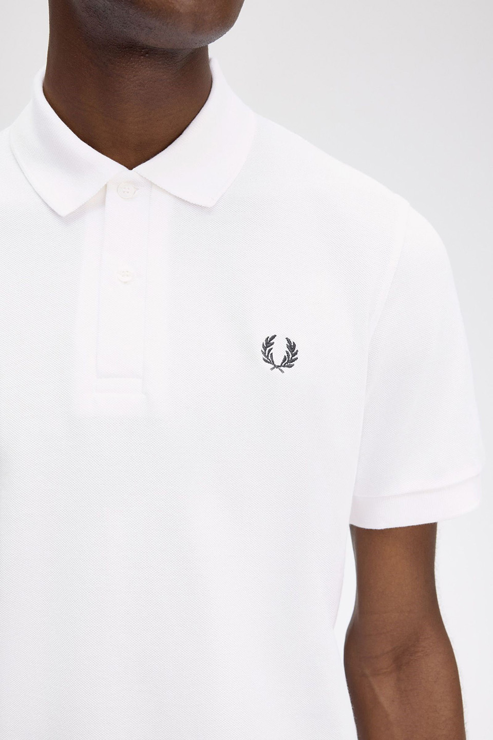 The Fred Perry Shirt - M3(36 100：WHITE): | FRED PERRY JAPAN 