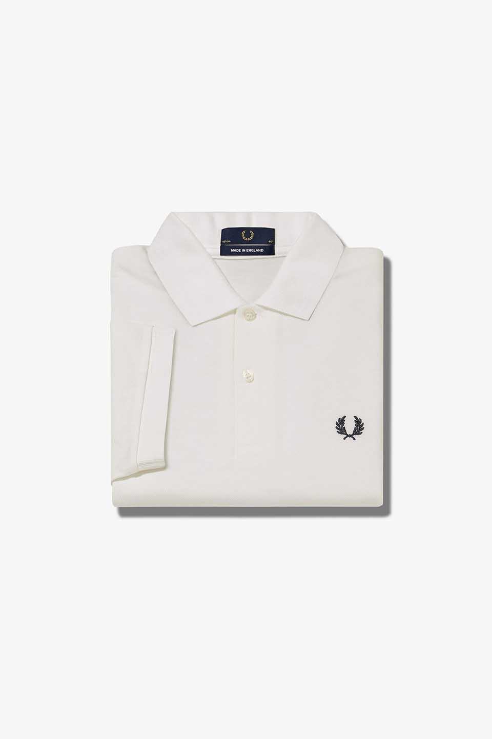 THE ORIGINAL FRED PERRY SHIRT(36 WHITE): | FRED PERRY JAPAN