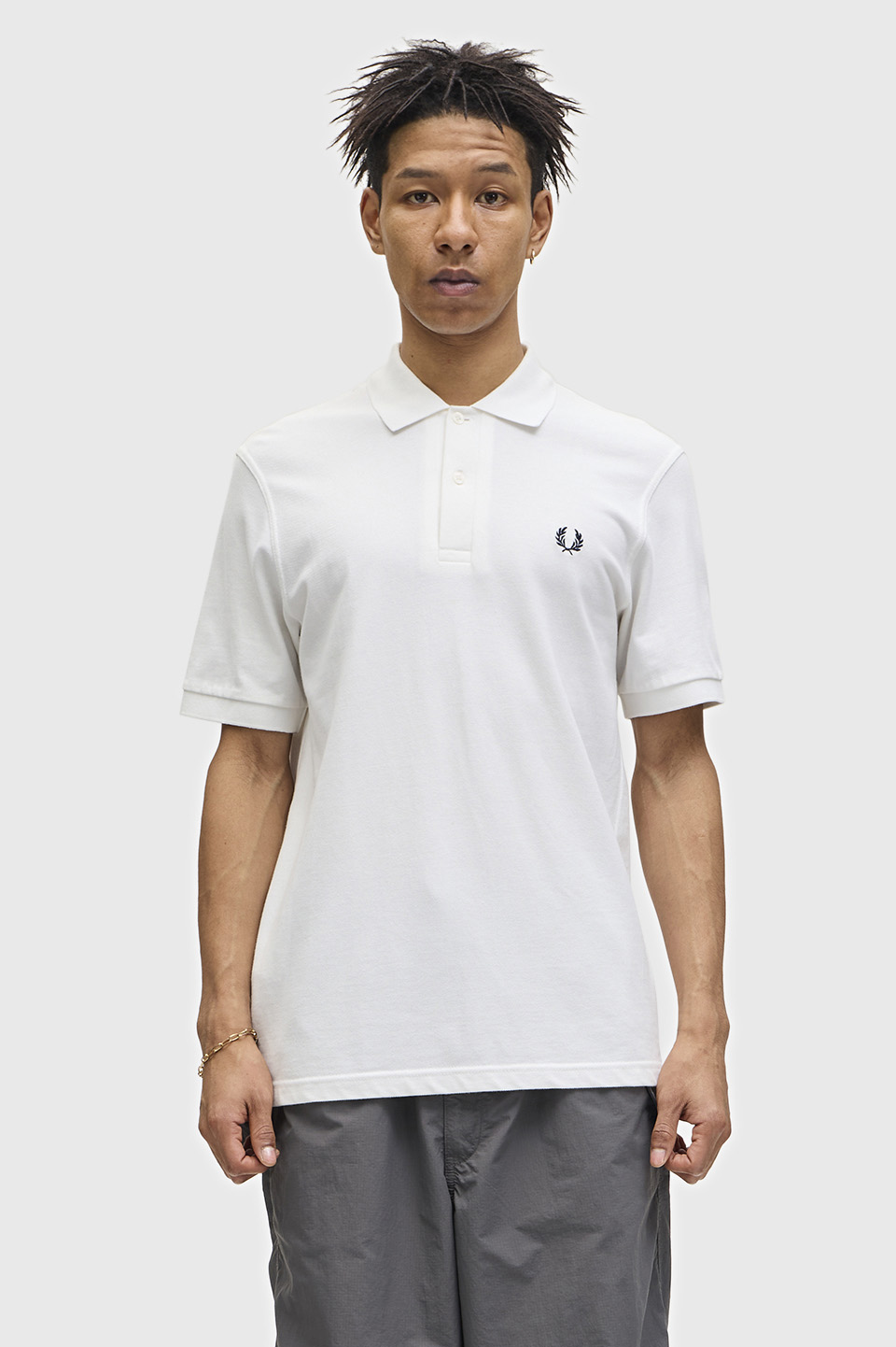 The Fred Perry Shirt - M3(36 100：WHITE): | FRED PERRY JAPAN 