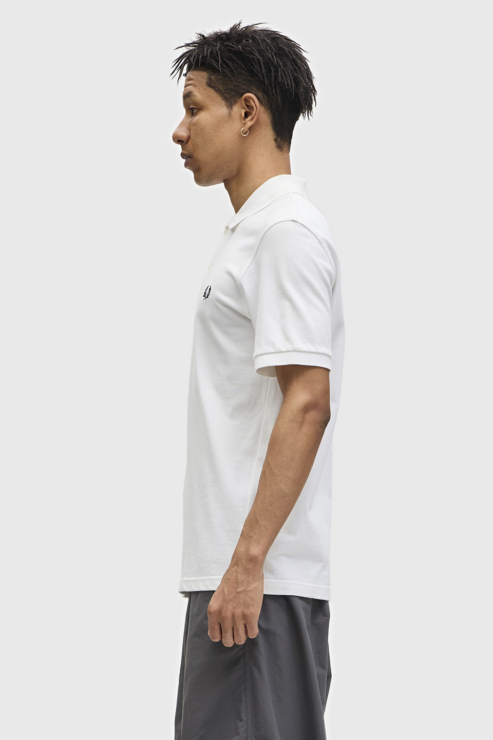 The Fred Perry Shirt - M3(36 100：WHITE): | FRED PERRY JAPAN ...