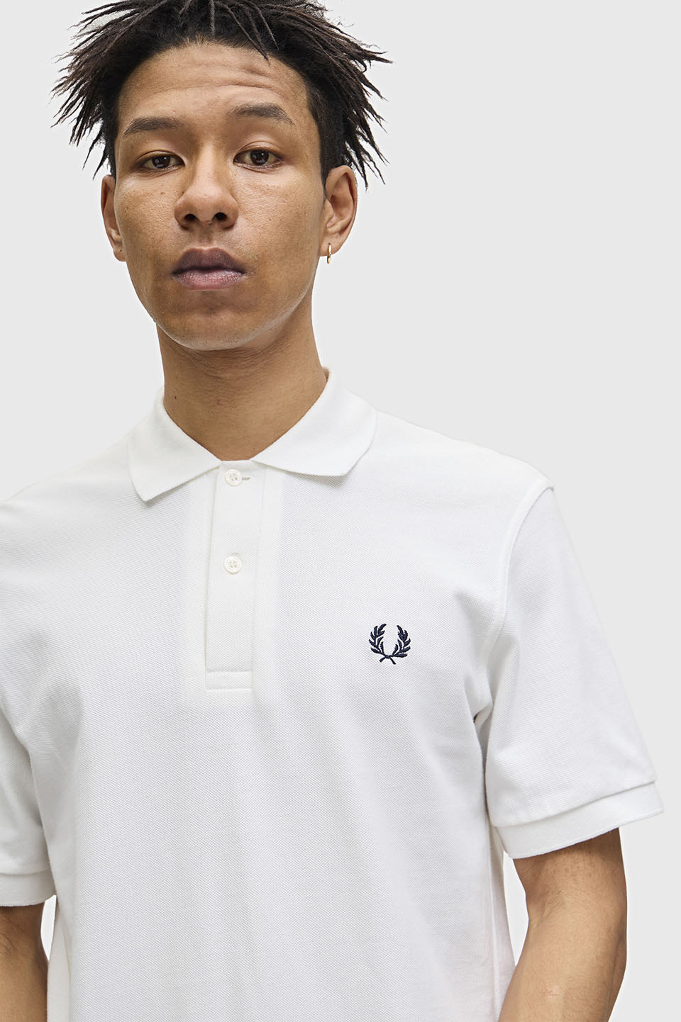 The Fred Perry Shirt - M3(36 100：WHITE): | FRED PERRY JAPAN