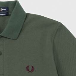 17C：TARTAN GREEN  / MAROON