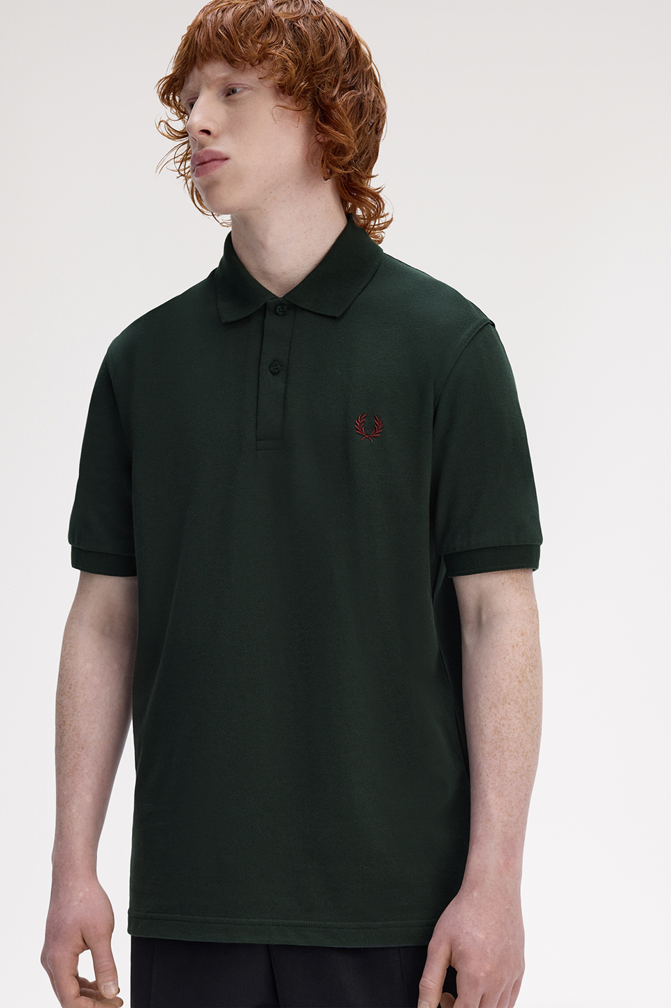 The Fred Perry Shirt - M3(36 100：WHITE): | FRED PERRY JAPAN