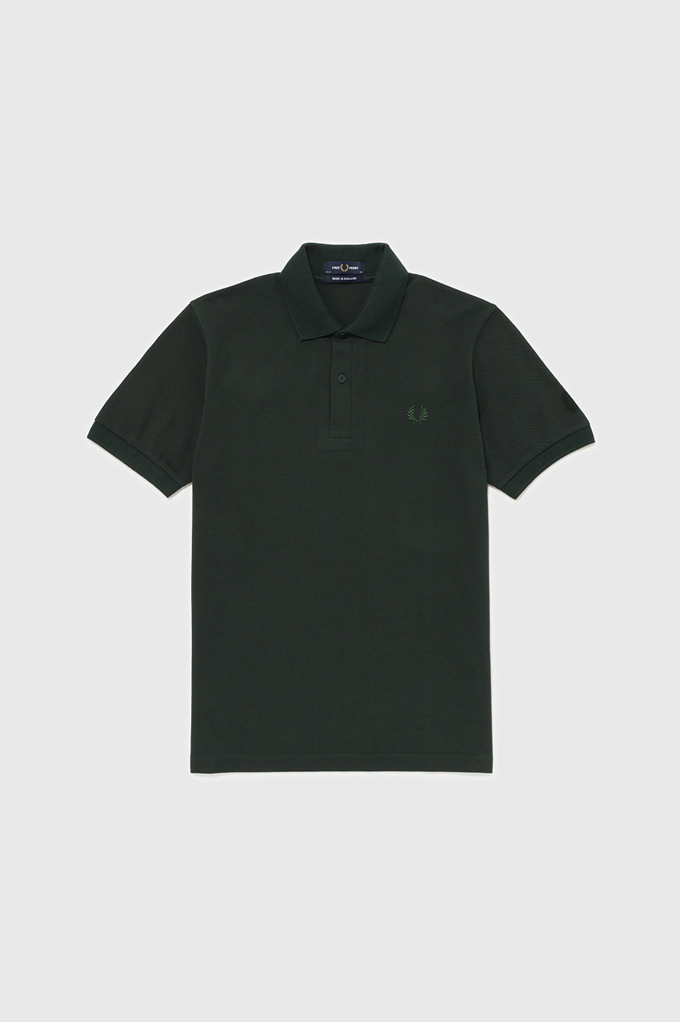 The Fred Perry Shirt - M3 96C:GRASSROOTS / ACE GREEN 38