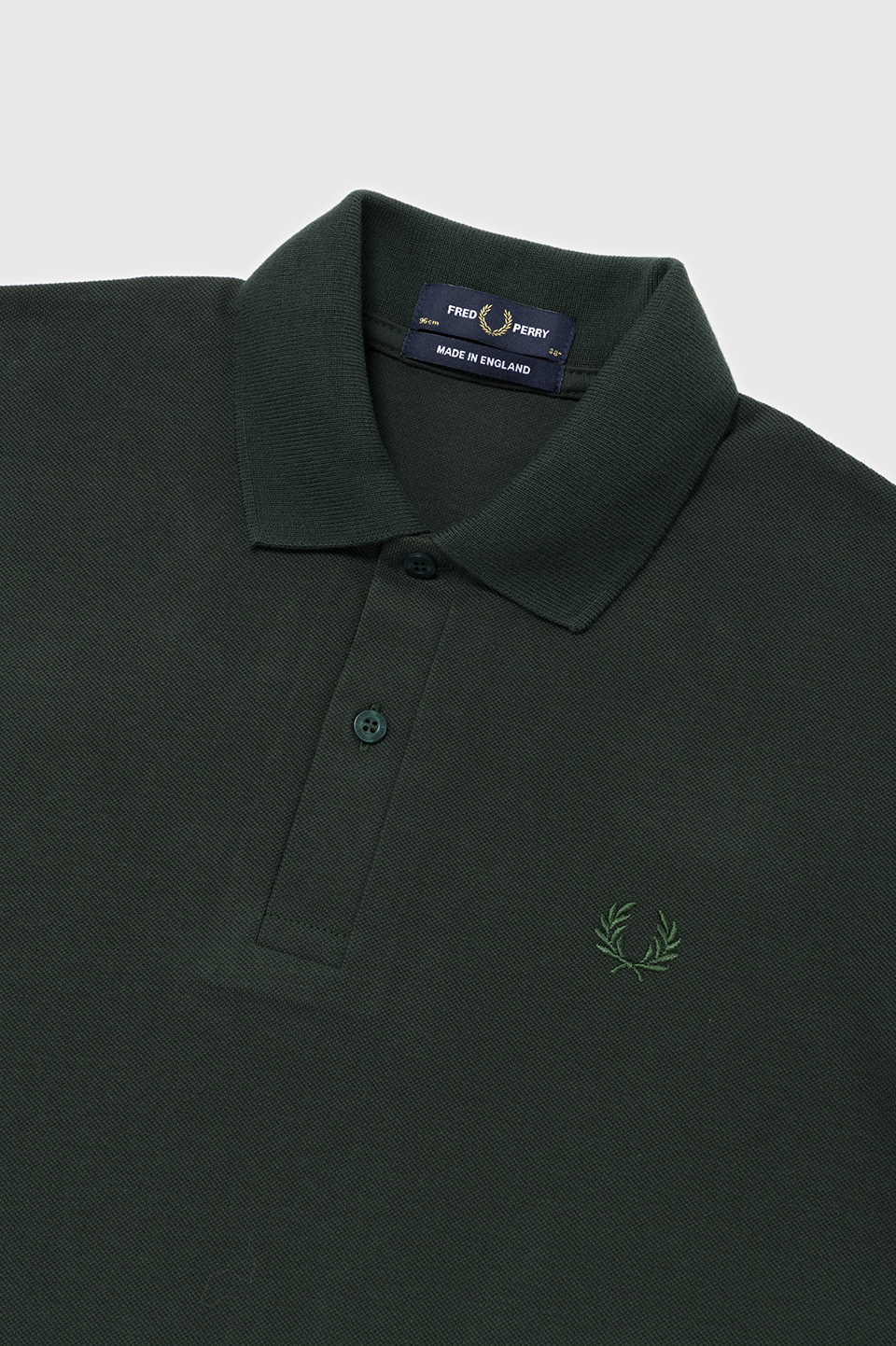 The Fred Perry Shirt - M3 96C:GRASSROOTS / ACE GREEN 38