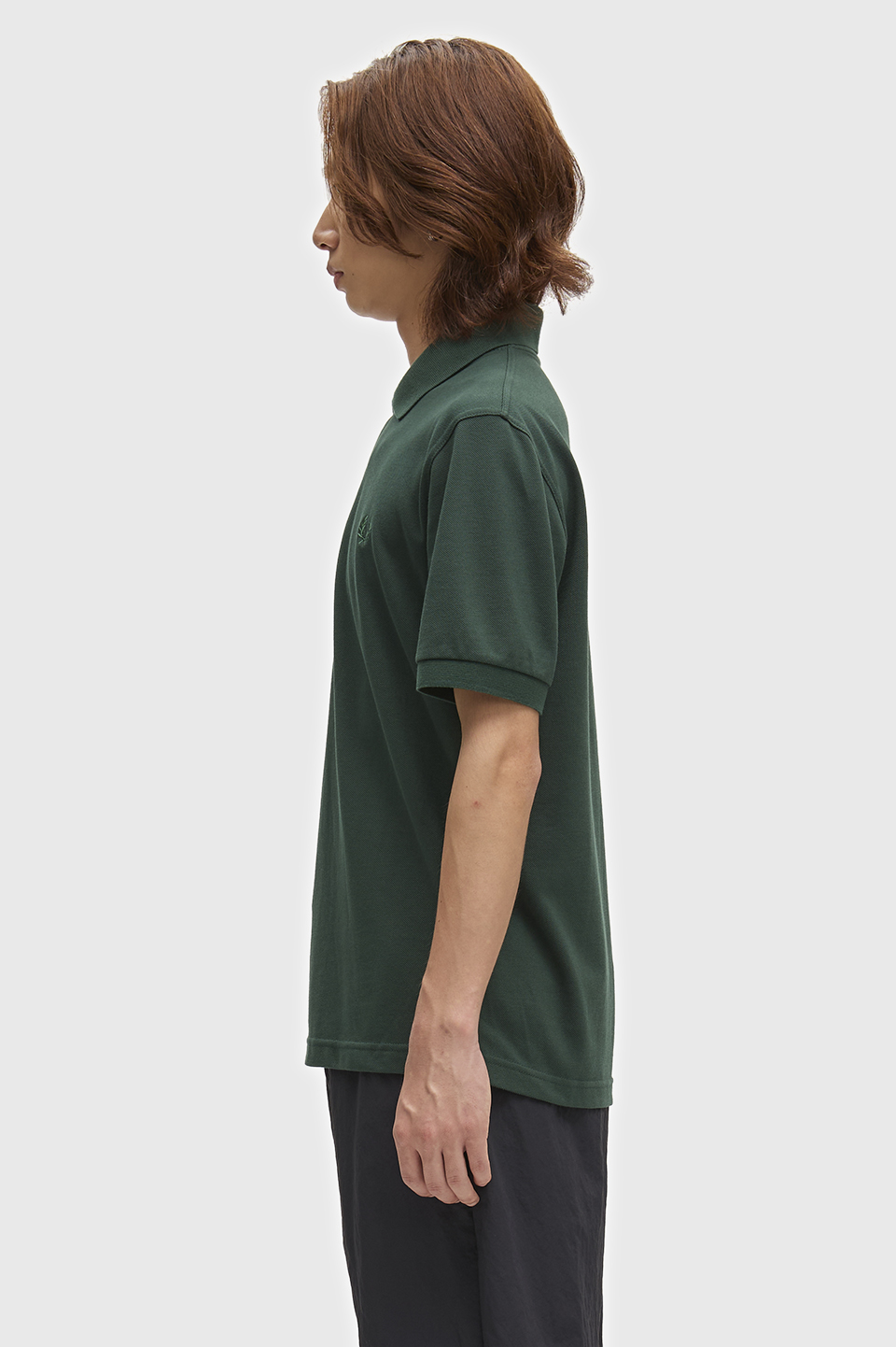 The Fred Perry Shirt - M3 96C:GRASSROOTS / ACE GREEN 38