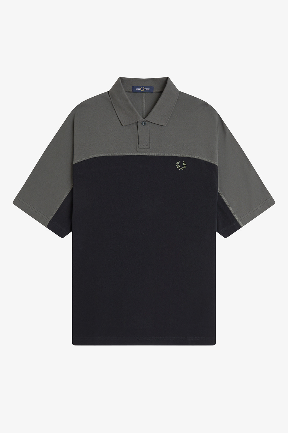 Colour Block Polo Shirt(S 102：BLACK): | FRED PERRY JAPAN