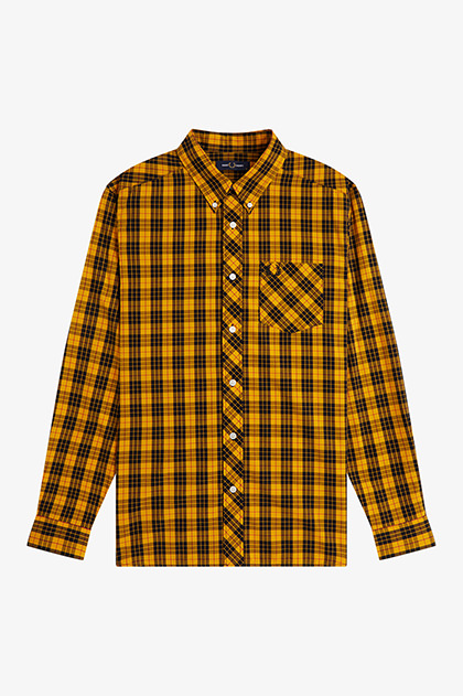 フレッドペリー ☆ M~L Size ☆カーキｘオレンジ☆ジャージ ☆グリン系 商品検索 | FRED PERRY JAPAN | フレッドペリー日本公式サイト