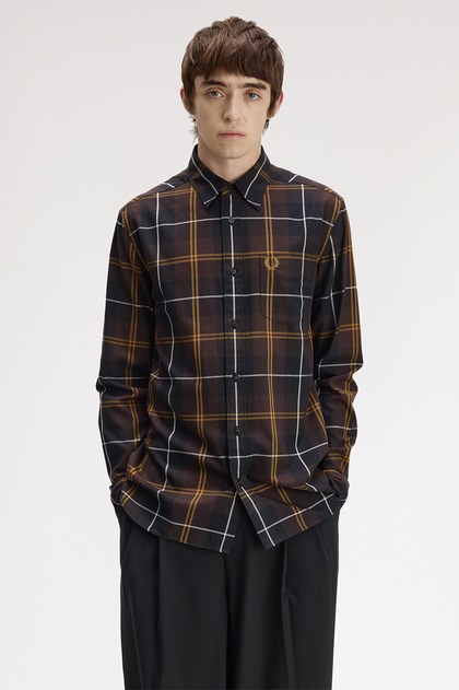 Twill Tartan Shirt