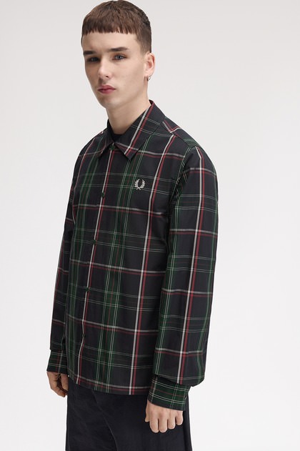 Fred Perry Tartan Overshirt
