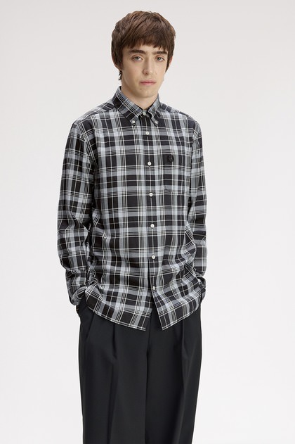 カラー/グレー | FRED PERRY JAPAN | フレッドペリー日本公式サイト