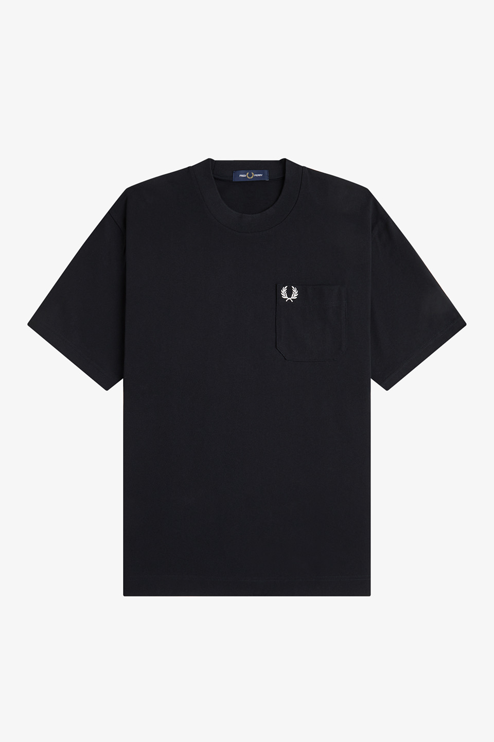 Relaxed T-Shirt 102:BLACK S
