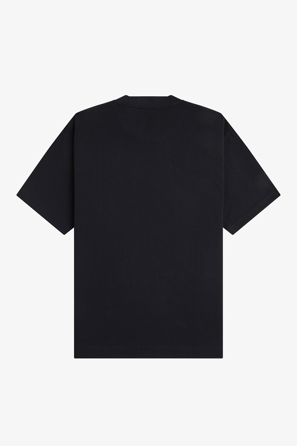 Relaxed T-Shirt 102:BLACK S