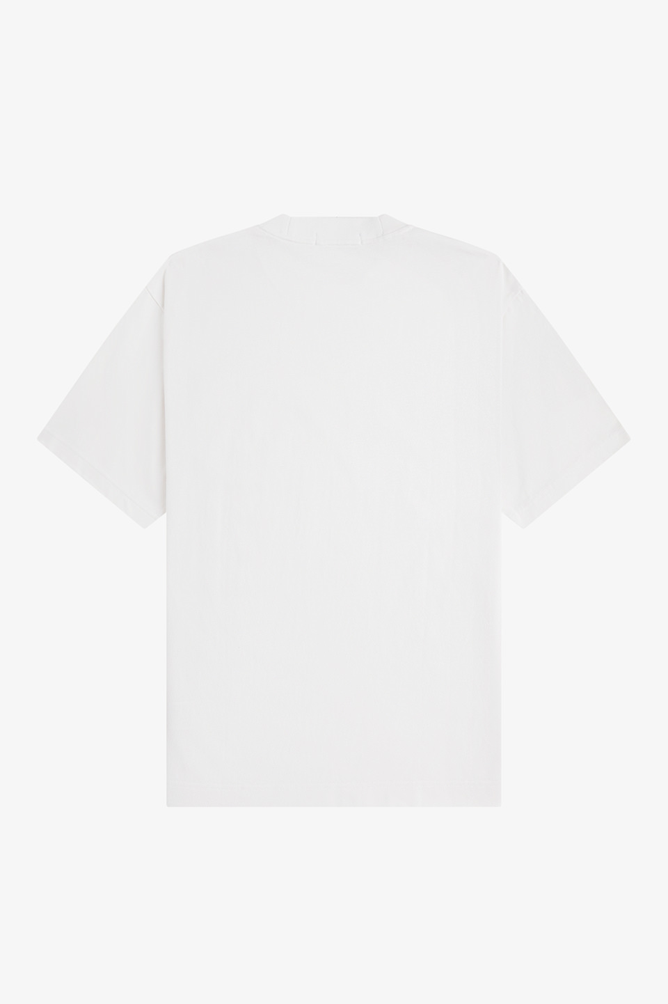 Relaxed T-Shirt 129:SNOW WHITE S