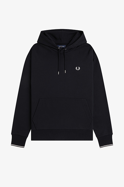 完売品　フレッドペリー　パーカー　キャメル　ロゴスウェットパーカー　S スウェット/パーカ | FRED PERRY JAPAN | フレッドペリー日本公式サイト