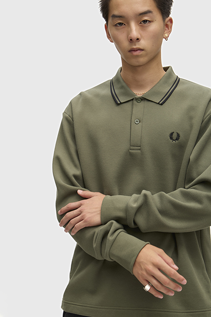カラー/グリーン | FRED PERRY JAPAN | フレッドペリー日本公式サイト