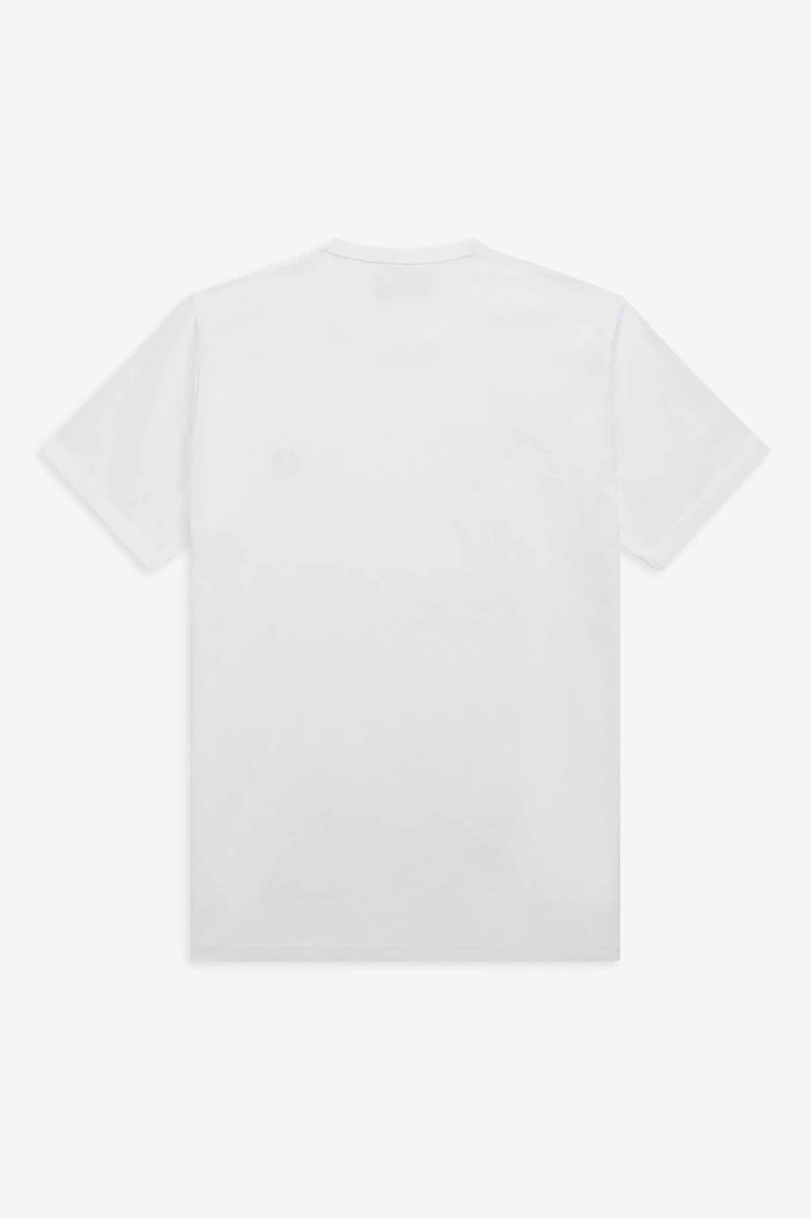 FRED PERRY Ringer T-Shirt Sサイズ ホワイト