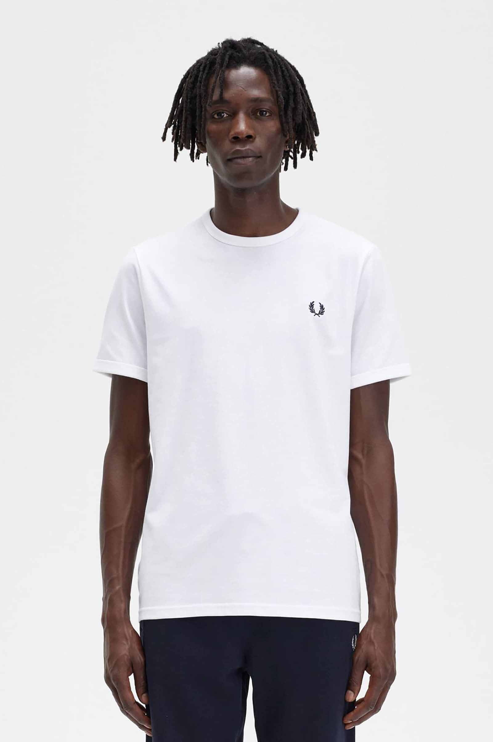FRED PERRY リンガーTシャツ
