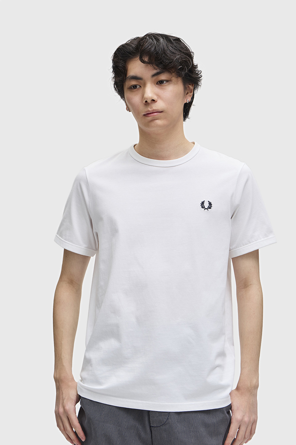 フレッドペリー カットソー Boxy T-Shirt - G5145 - Tシャツ