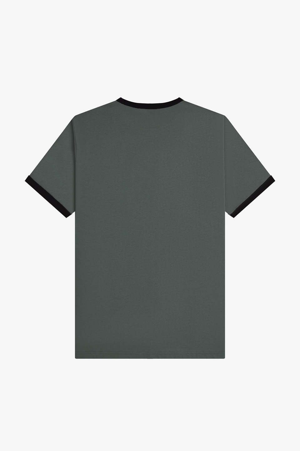 Ringer T-Shirt U70:FIELD GREEN / BLACK S