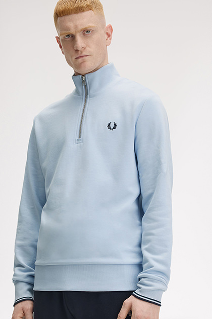 Half Zip Sweatshirt