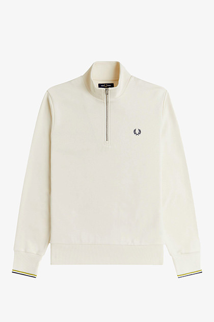 Half Zip Sweatshirt