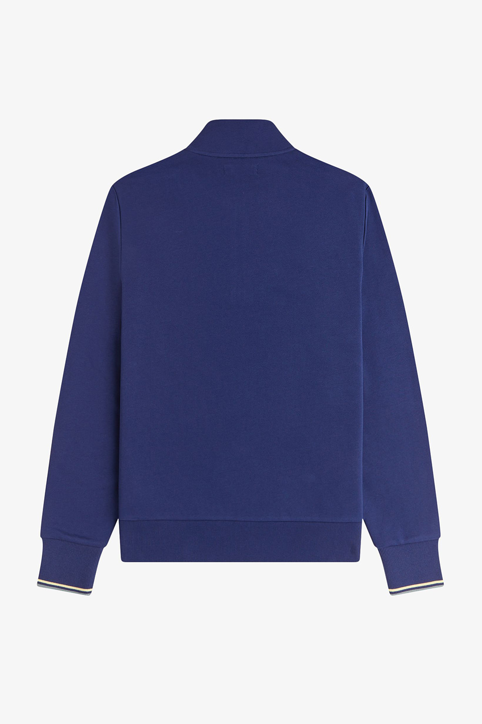 Half Zip Sweatshirt 48A:FRENCH NAVY / CHAMPIONS GOLD / STOCKPORT BLUE S