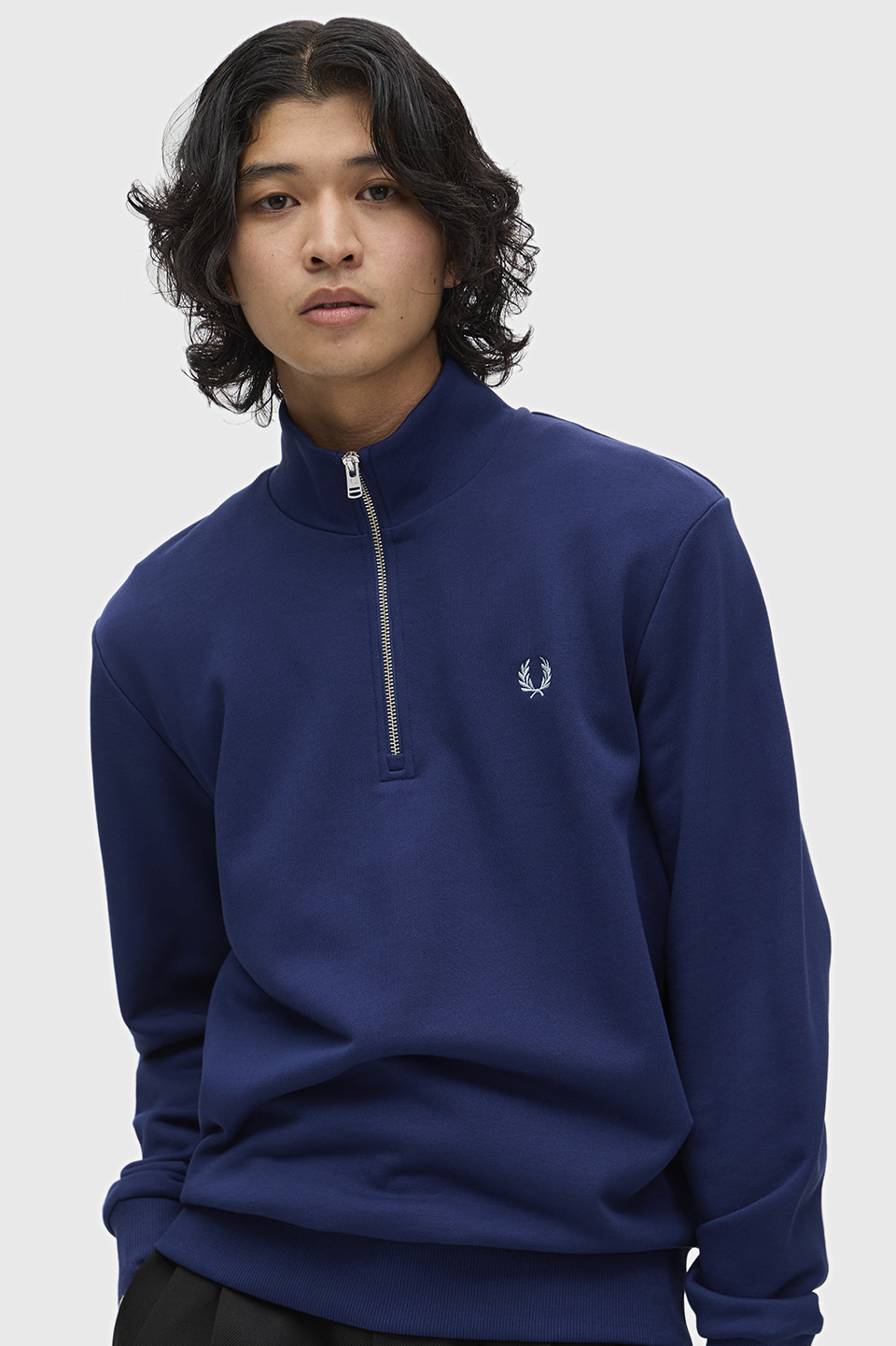 Half Zip Sweatshirt
