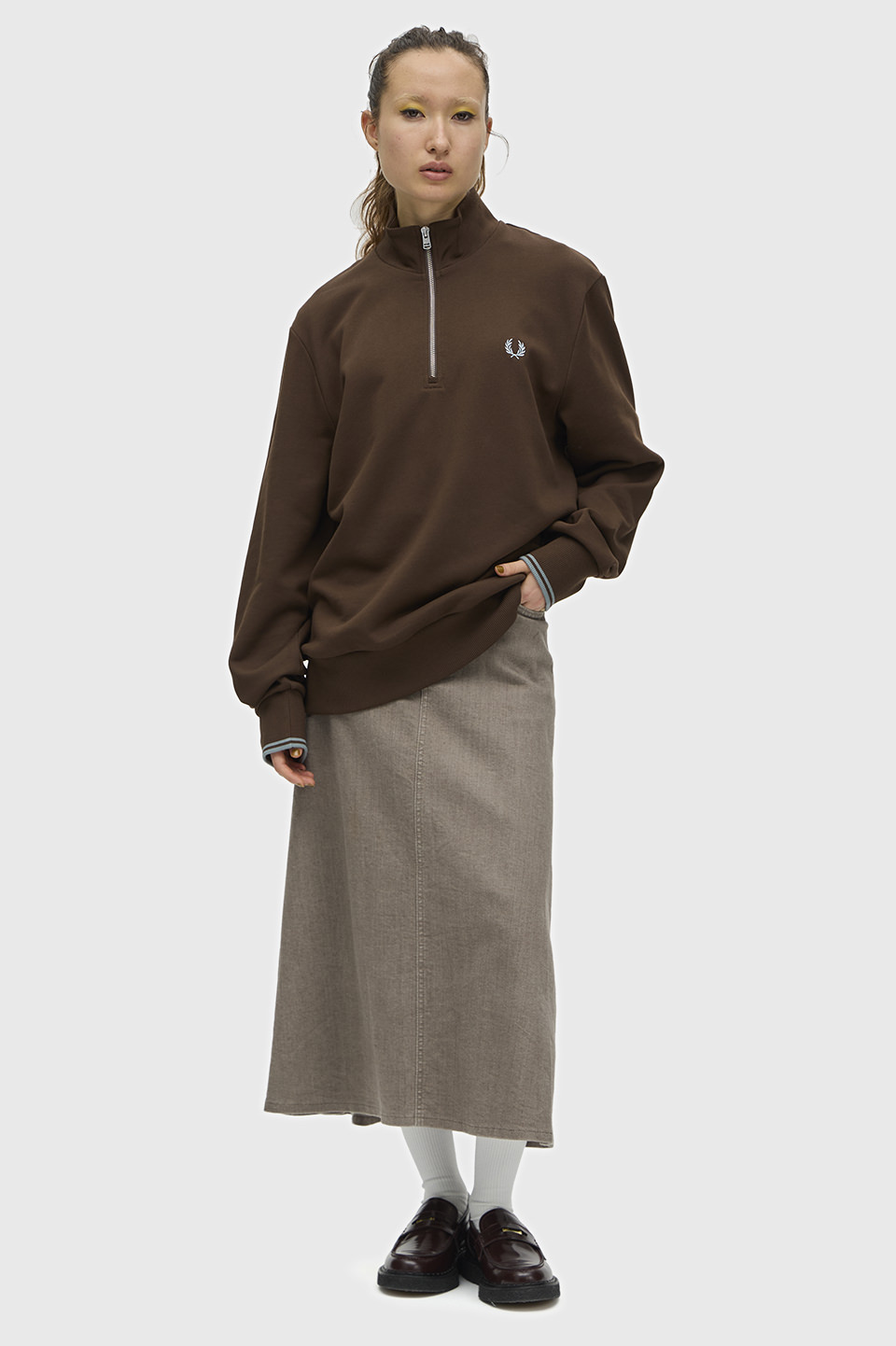 モデル:H165 B74 W57 H83 着用サイズ:M