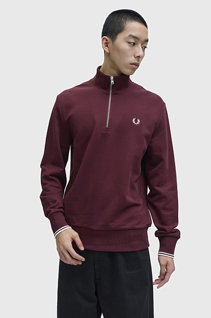 Half Zip Sweatshirt