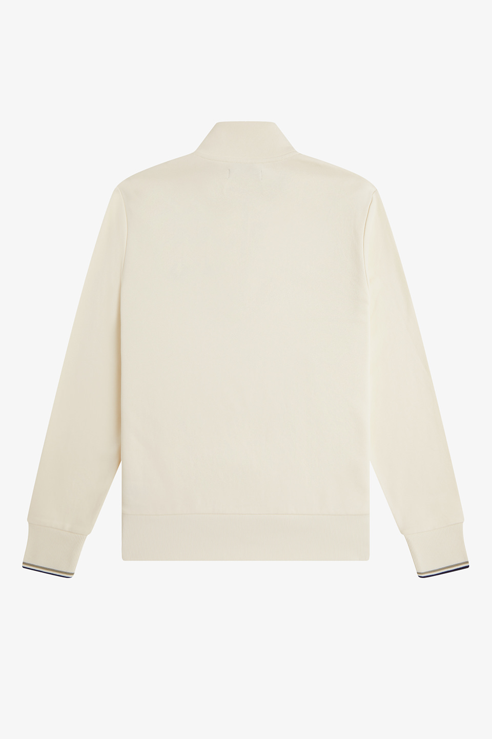 Half Zip Sweatshirt 68C:ECRU / SEAGRASS / DARK AIRFORCE L