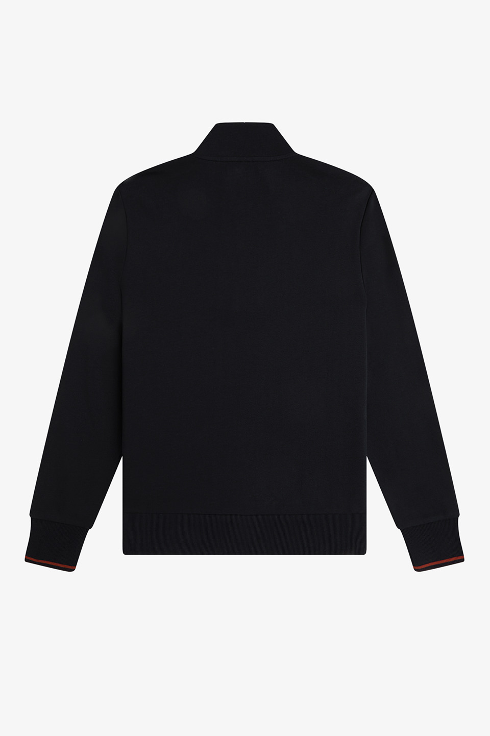 Half Zip Sweatshirt 75C:NAVY / BRANDY / RICH BROWN S