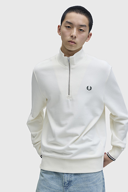 Half Zip Sweatshirt