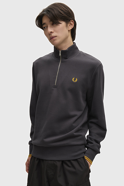Half Zip Sweatshirt
