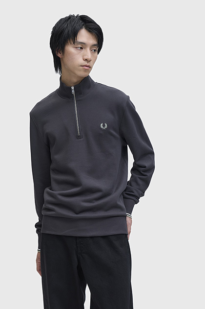 Half Zip Sweatshirt