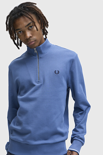 Half Zip Sweatshirt