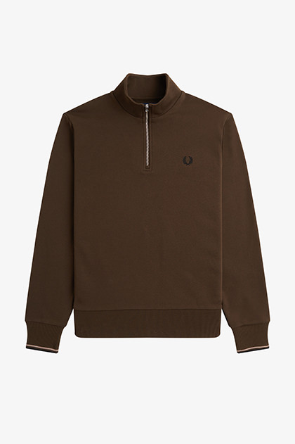 Half Zip Sweatshirt