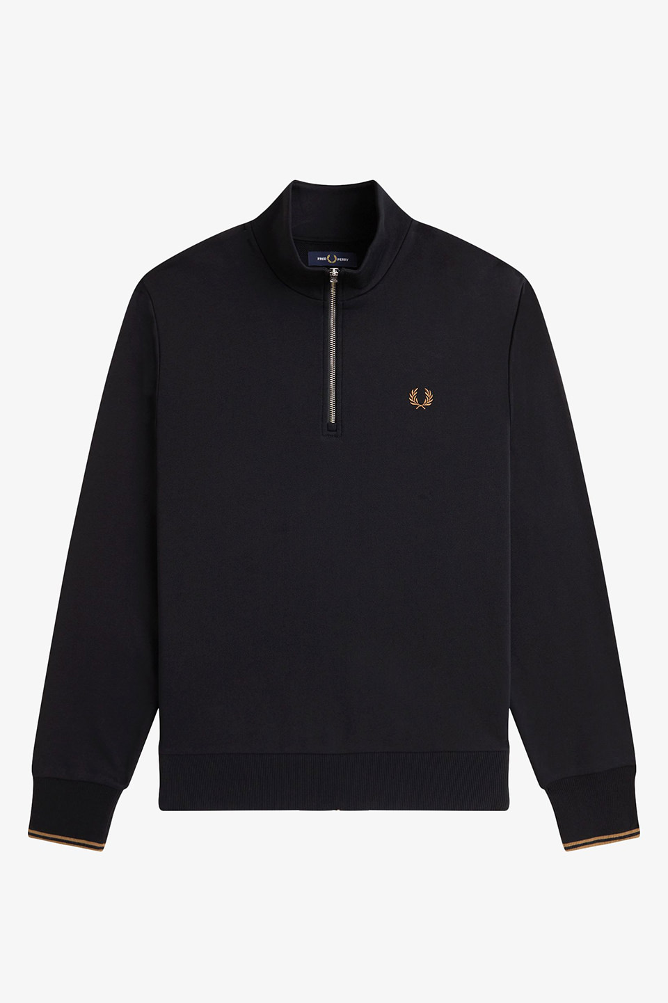 Half Zip Sweatshirt