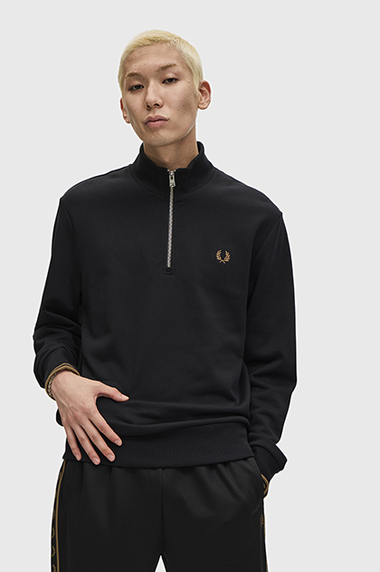 Half Zip Sweatshirt