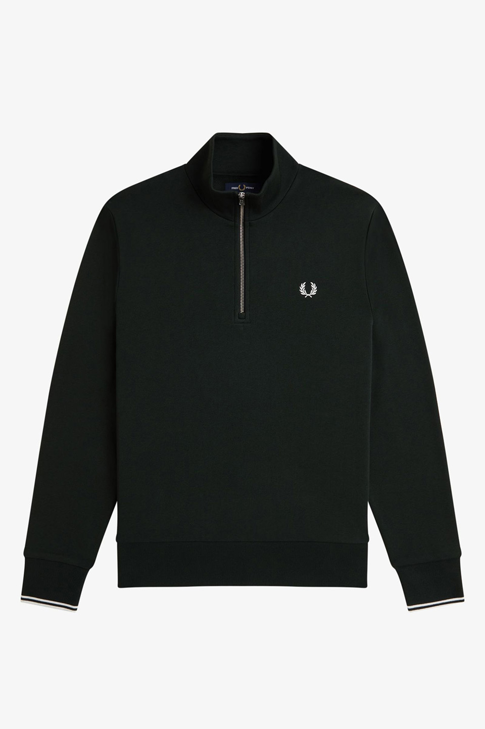 Half Zip Sweatshirt