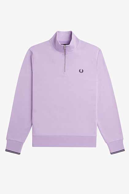 Half Zip Sweatshirt