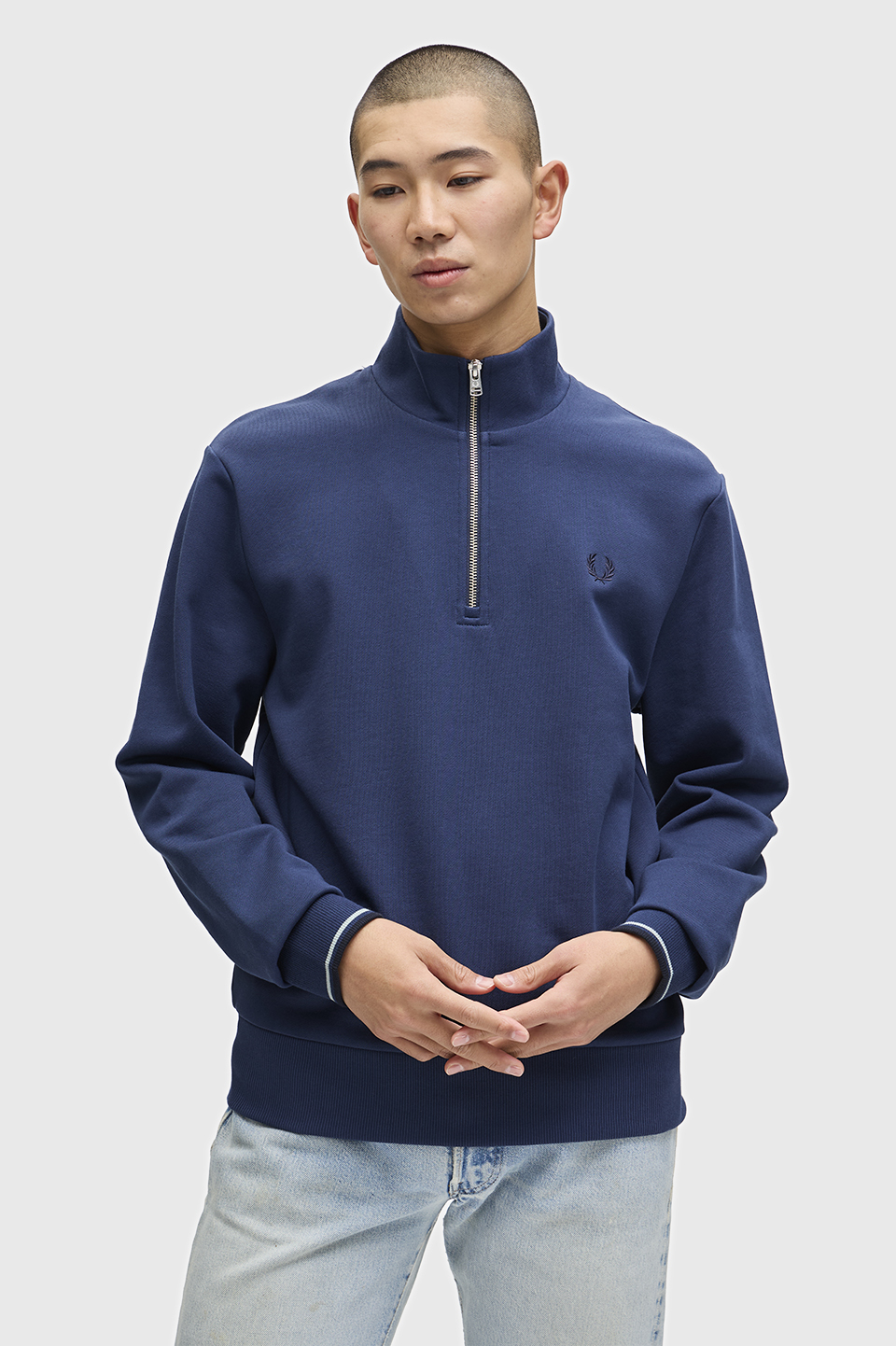 Half Zip Sweatshirt