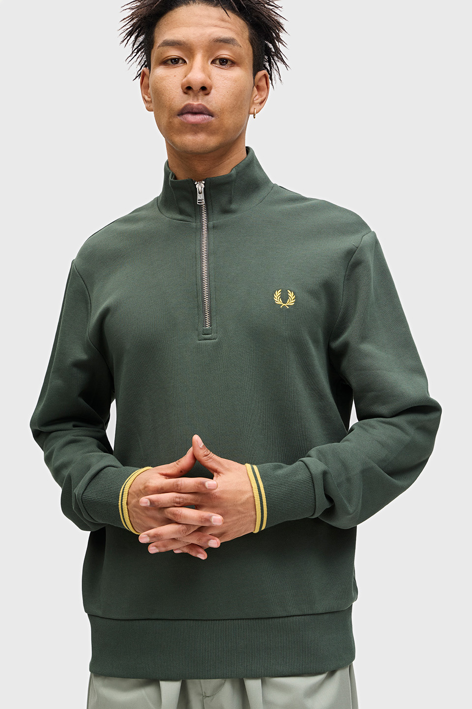 Half Zip Sweatshirt