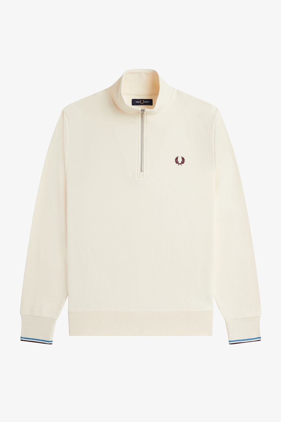 Half Zip Sweatshirt