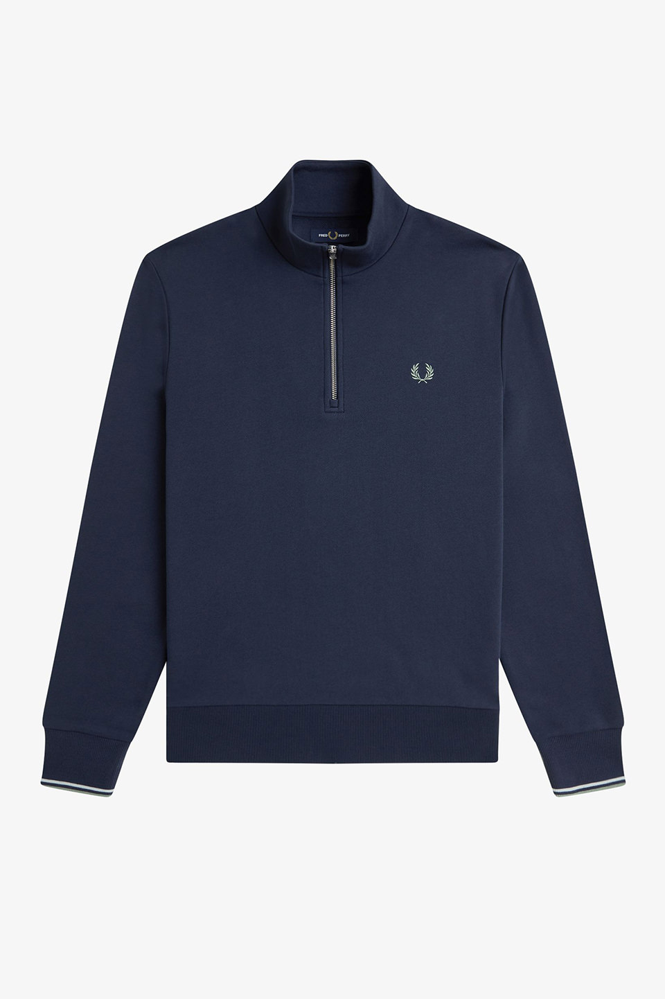 Half Zip Sweatshirt