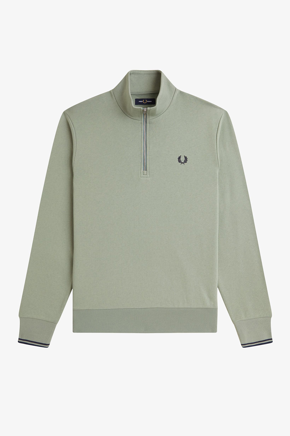 Half Zip Sweatshirt