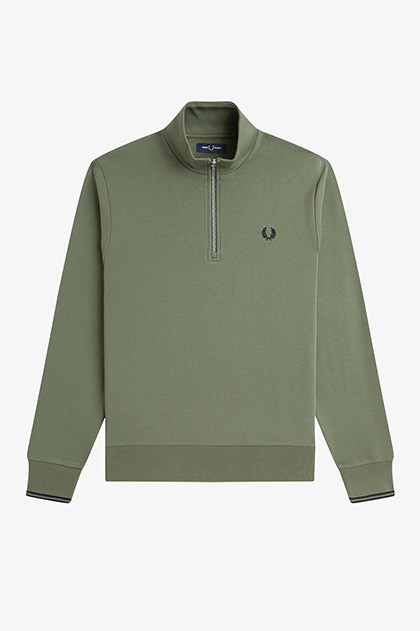 Half Zip Sweatshirt